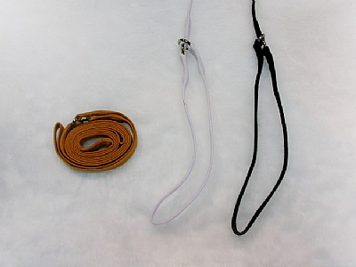 Cotton Loop Lead 1mm 48" Caramel - Click Image to Close